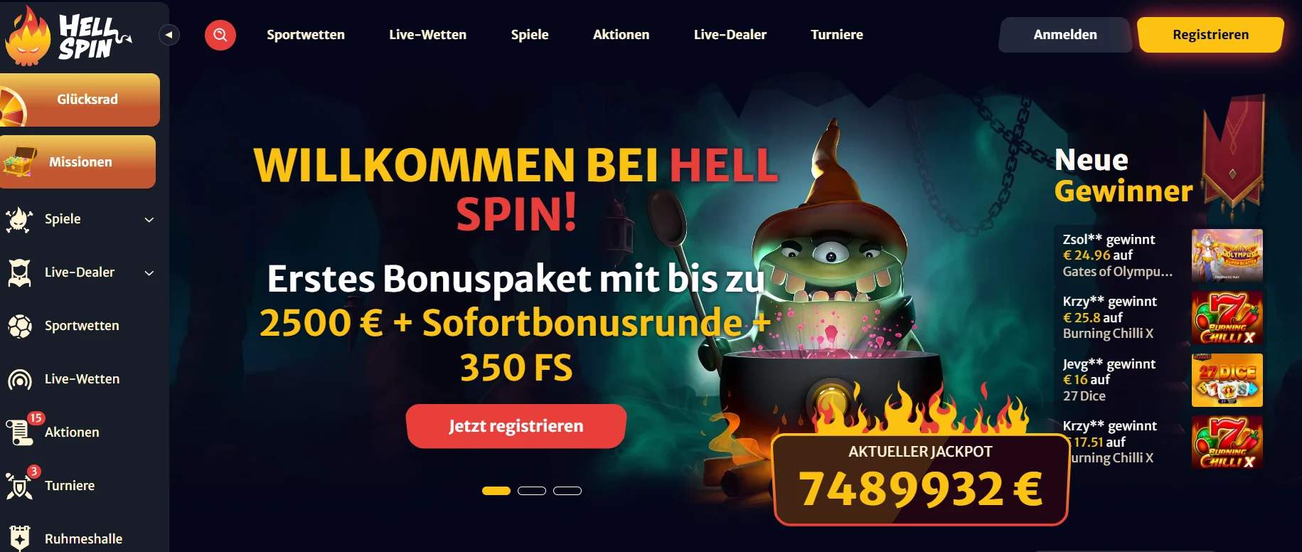 Hellspin Casino