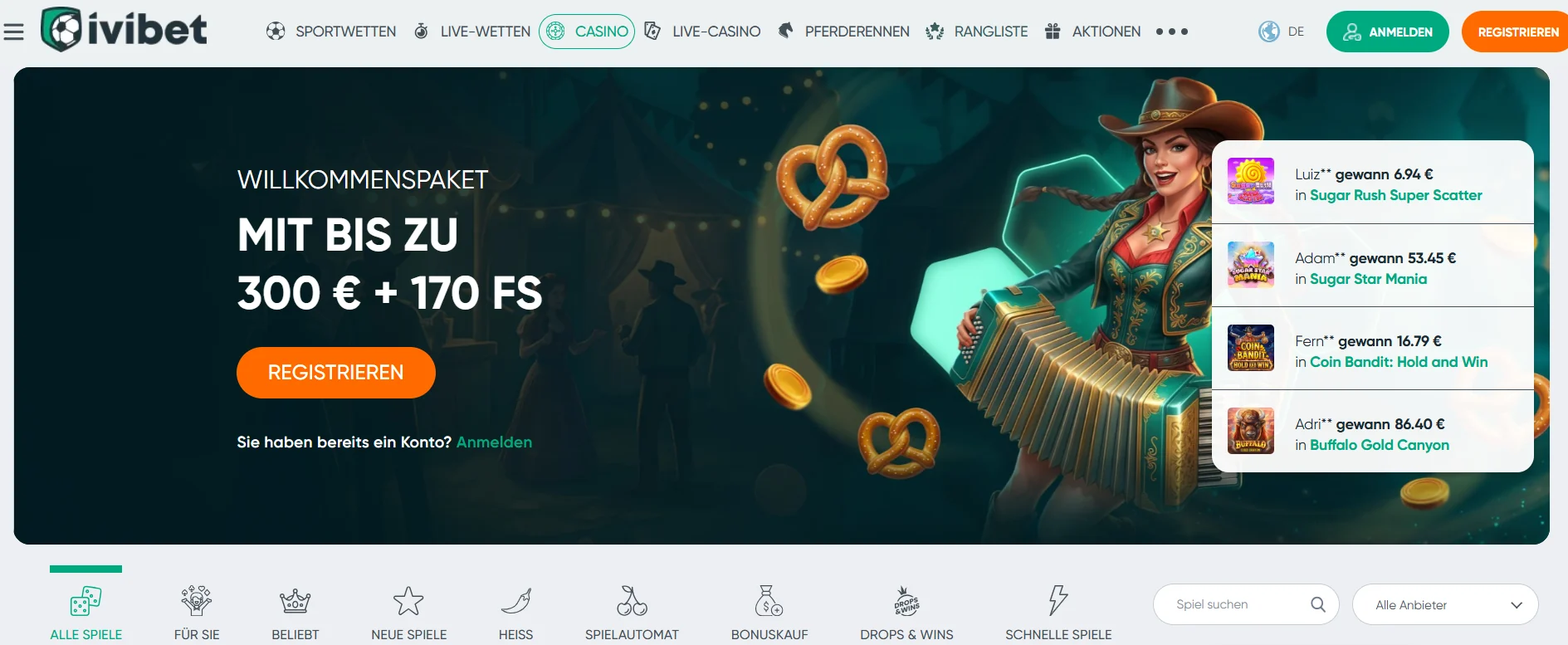 Ivibet Casino
